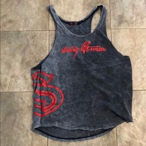 Strong Lift Wear - Muscle Back Workout Shirt